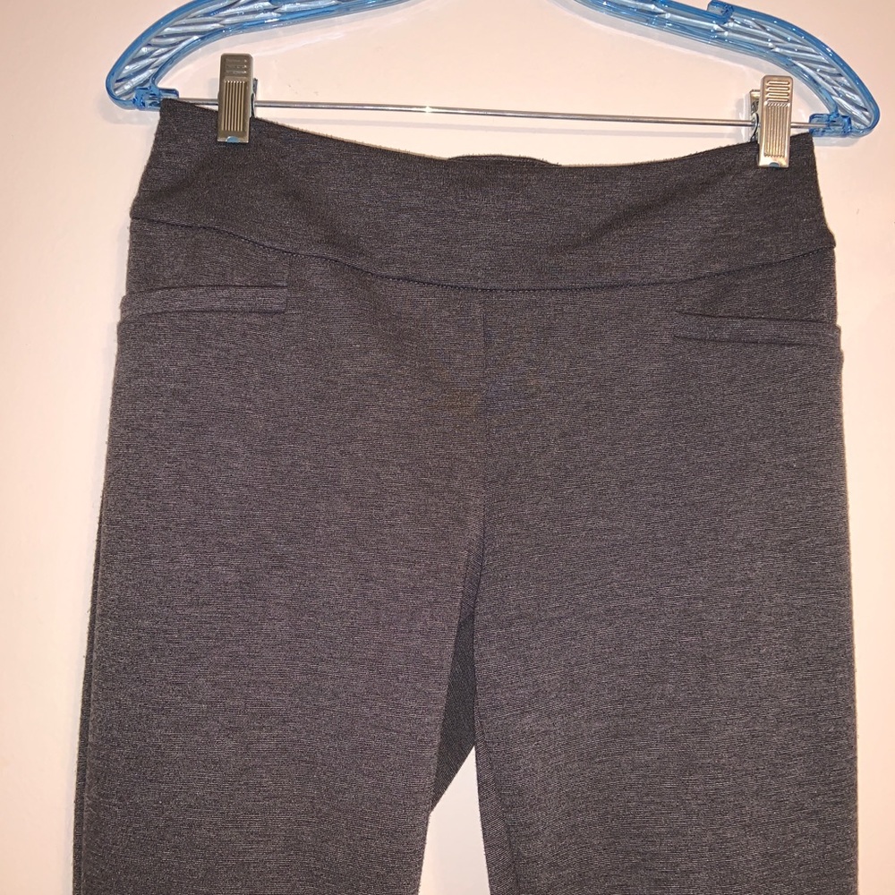 Ponte pull on work pant sm petite